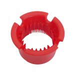 Vhbw outil de nettoyage rond compatible avec irobot roomba 790 aspirateur robot - peigne rond, rouge, ...