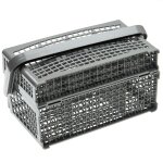 Vhbw panier compatible avec bosch lave - vaisselle - s�parable, 7 compartiments