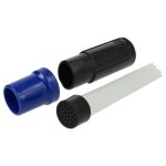 Vhbw pinceau pour meubles compatible avec rowenta aspirateur 6, 8cm - tubes petits et flexibles, d�poussi�rage ...