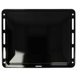 Vhbw - plaque de four noire, �maill�e, rev�tement anti - adh�rence compatible avec bosch hse4 - serie, ...