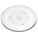Vhbw plateau tournant compatible avec lg ms23necbw micro - ondes - plaque tournante verre, 28, 8 cm, ...