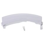 Vhbw poignée compatible avec bosch logixx 9 was28745it, was32445nl, was32464fg machine à laver Vhbw poignée compatible avec bosch logixx 9 was28745it, was32445nl, was32464fg machine à laver