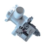 Vhbw pompe de vidange remplacement pour hanyo b15 - 6az, 9019886 pour lave - linges - avec couvercle ...