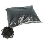 Vhbw recharge de granuls de charbon actif 2, 5 kg compatible avec berbel beh 90 fl, beh 80 flt hotte ...