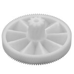 Vhbw roue dente remplacement pour braun 4195, 4217, 4242, 6700089, 700089 pour hachoir  viande, mixeur ...