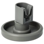 Vhbw roulette pour panier inf�rieur compatible avec corbero lave - vaisselle - diam�tre 40 mm
