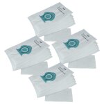 Vhbw lot de sacs + filtre avec 24 pi�ces compatible avec miele guard l1 comfort, l1 cat & dog, l1 allergy, ...