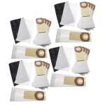 Vhbw lot de sacs (papier) + filtre avec 28 pi�ces remplacement pour hoover h59, 35600279 pour aspirateur ...