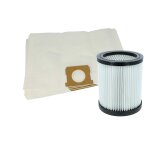 Vhbw lot de sacs (papier) + filtre avec 6 pi�ces compatible avec stihl sea 60, 100 aspirateur