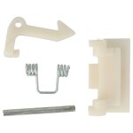 Vhbw serrure de porte lave - linge - avec loquet court compatible avec balay 3te6 - serie, 3te60100a, ...