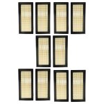 Vhbw set de 10x filtres d'aspirateur remplacement pour protool festool 778805 filtre pour aspirateur ...