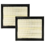 Vhbw set de 2x filtres d'aspirateur compatible avec festool ctm 36 e ac renofix, 36 e ac, 26 e ac, 26 ...