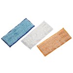 Vhbw set de 3 lingettes compatible avec irobot braava jet 240 aspirateur robot - lingette pour lavage ...