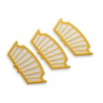 Vhbw set de 3x filtres d'aspirateur compatible avec irobot roomba 500, 510, 520, 530, 531, 532, 534, ...