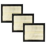 Vhbw set de 3x filtres d'aspirateur compatible avec festool ctm 36 e ac renofix, 36 e ac, 26 e ac, 26 ...