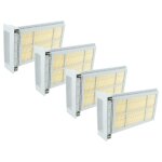 Vhbw set de 4x filtres d'aspirateur compatible avec festool ctc mini / midi aspirateur - filtre principal ...