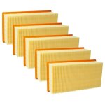 Vhbw set de 5x filtres d'aspirateur compatible avec festo festool ctm 55, ctm 44e, ctm 44 aspirateur ...