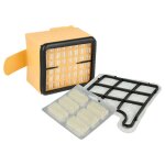 Vhbw set d'accessoires 8 pcs. compatible avec vorwerk kobold vk135, vk136 aspirateur - cartouches de ...