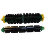 Vhbw set de brosses de rechange compatible avec irobot roomba 550, 555, 560 aspirateur robot multi - ...