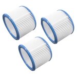 Vhbw set de filtres 3x filtre plissé compatible avec hitachi / hikoki rp250ye aspirateur à sec ou humide ... Vhbw set de filtres 3x filtre plissé compatible avec hitachi / hikoki rp250ye aspirateur à sec ou humide ...