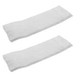Vhbw set de lingettes (2 - exemplaires) tampon en microfibre compatible avec krcher sc 5 premium, sc ...