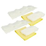 Vhbw set de rechange 8 pièces compatible avec kã¤rcher k 1701 be 6000, sc 1100, sc 1. 030 b, sc 1. 020, ... Vhbw set de rechange 8 pièces compatible avec kã¤rcher k 1701 be 6000, sc 1100, sc 1. 030 b, sc 1. 020, ...