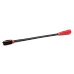 Vhbw suceur plat avec brosse flexible de 46 cm, embout de 30 - 37mm compatible avec dyson, holland electro, ...