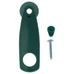 Vhbw support de c�ble compatible avec vorwerk kobold vk 130, vk 131 aspirateur - fixation du c�ble avec ...