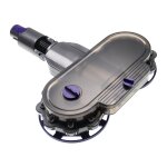 Vhbw tte de balai lectrique compatible avec dyson v10, v11, v7, v8 aspirateur - embout pour serpillre, ...