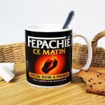 Vices de forme mug humoristique fepachie ce matin