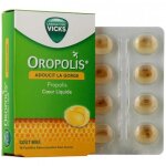Vicks oropolis coeur liquide sans sucres 16 pastilles