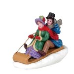 Victorian toboggan ride - lemax cod. 12033