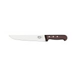 Victorinox 5. 5200. 18 couteau de boucher, lame 18 cm inox, manche palissandre.