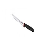Victorinox 5. 6503. 15d couteau d�sosser, lame inox 15 cm, dos renvers�, man bi - mat. noyau polypro. ...