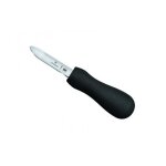 Victorinox 7. 6394 couteau hutres, lame lancette courbe inox, manche nylon noir antidrapant.