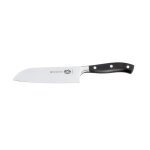 Victorinox 7. 7303. 17g couteau santoku forgé « grand maître », lame 17 cm, manche en polyoxyméthylène ... Victorinox 7. 7303. 17g couteau santoku forgé « grand maître », lame 17 cm, manche en polyoxyméthylène ...