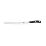 Victorinox 7. 7433. 23g couteau a pain forgé « grand maître », manche en polyoxyméthylène , lame 23 cm ... Victorinox 7. 7433. 23g couteau a pain forgé « grand maître », manche en polyoxyméthylène , lame 23 cm ...