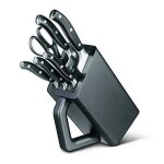 Victorinox bloc de cuisine noir porte couteaux 7. 7243. 6 5 forges ciseaux Victorinox bloc de cuisine noir porte couteaux 7. 7243. 6 5 forges ciseaux