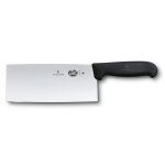 Victorinox - couteau de chef chinois fibrox - grande polyvalence, du hachage d herbes dlicates au tranchage ...