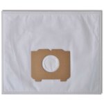 Vidaxl lot de 25 sacs d'aspirateur avec filtres pour aeg, progress, tornado