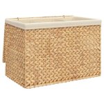 Vidaxl 355184 panier � linge m�tal