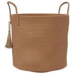 Vidaxl 358496 bo�te de rangement marron