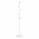Vidaxl 377093 porte - manteaux blanc