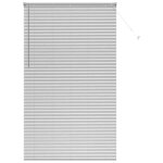 Vidaxl 42005905 store de fen�tre argent