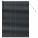 Vidaxl 42006154 store de fen�tre noir