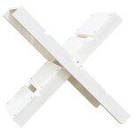 Vidaxl 822448 pi�ce d�tach�e pour chariots et support de bois de chauffage