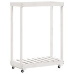 Vidaxl 832326 chariots et supports de b�ches pour chemin�es