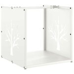 Vidaxl 864244 chariots et supports de b�ches pour chemin�es