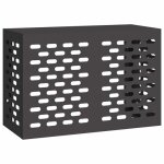 Vidaxl 865890 pi�ce et accessoire pour radiateurs de chauffage central noir acier