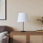 Vidaxl abat - jour blanc �30x20 cm osier